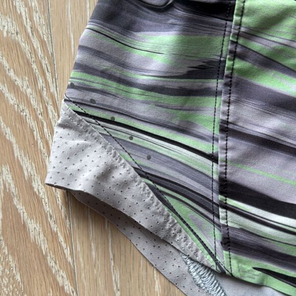 lululemon Hotty Hot High-Rise 4" Lined Shorts *Special Edition Paint Glide Sz2 - Picture 4 of 12